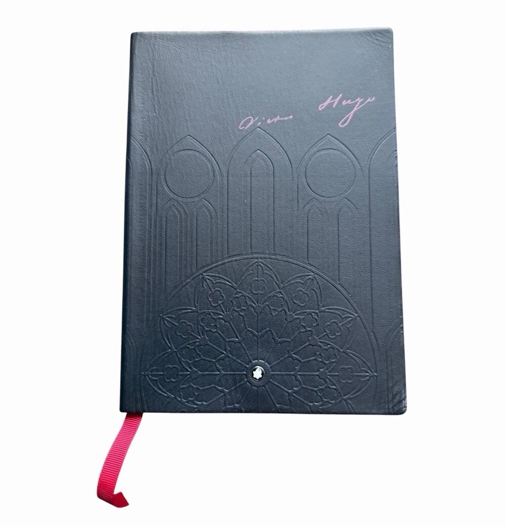 Montblanc Writers Edition Homage to Victor Hugo Leather Notebook 125892 Italy